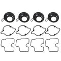 4Carburetor Repair Kit Plunger Diaphragm Part For Honda CBR600 F4 AC 1999-2000