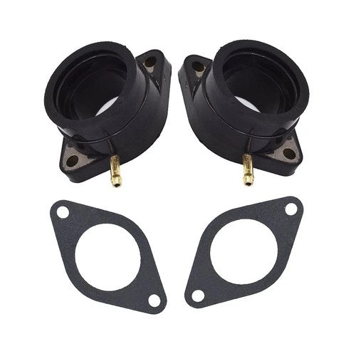 Intake manifold boots gaskets for 77-81 XS400 Standard & Special Carb holders
