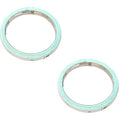 2 Pk K&L Exhaust Gasket 16-6024 Yamaha TT500 VMX1200 XS650 XT500 XVZ1200 XVZ1300