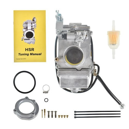 For HSR42mm Hsr TM42-6 42mm Carb Carburetor Evo Twin Cam