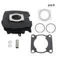 For Yamaha DT125 DT 125 1974-1981 56mm Piston Cylinder Gasket Kit New
