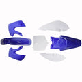 Plastic Fender Fairing Kit For Kawasaki KX 65 KLX110 Suzuki DRZ110 RM65