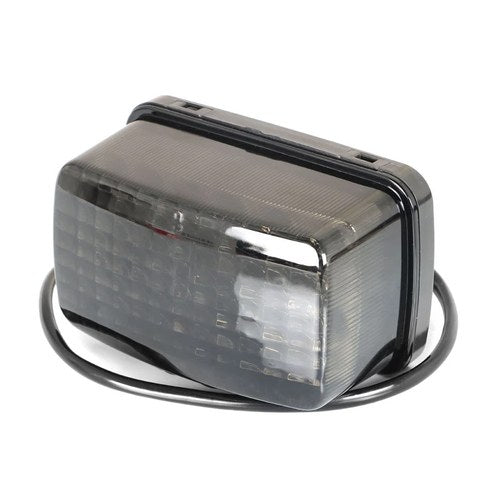 Black LED Brake Light Fits For Yamaha Warrior 350 YFM350X 2002 2003 2004