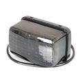 Black LED Brake Light Fits For Yamaha Warrior 350 YFM350X 2002 2003 2004