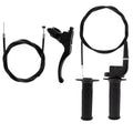 7/8" Right Lever Brake Throttle Cable Handlebar Grip For Baja Bike 50cc- 250cc
