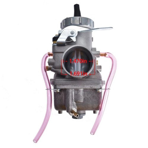 New Carburetor For Round Slide 2 Stroke 38MM VM38-9 38 mm 42-6025 13-5006