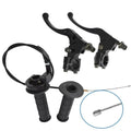 For Honda Baja Doodlebug 7/8" Handlebar Grip Throttle Cable Clutch Brake Lever