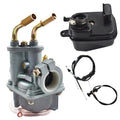 Carburetor For Yamaha Y Zinger PW50 Air Filter & Throttle Choke Cable Free