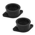 For Kawasaki KZ440 2Pcs Carburetor Intake Manifold Boot Joint 16065-1027