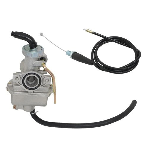 Carburetor & Throttle Cable For Honda XL70 SL70 XL75 XR80 XR80R CRF80F