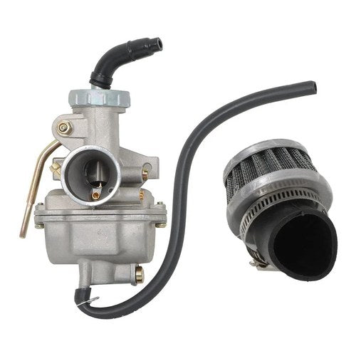 Carburetor W/ Air Filter For Honda XR80R XR 80 R 85-2003 PZ20 20mm