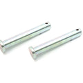 2 Pack Genuine Honda Pillion Foot Peg Pin C 95015-83000 CB550 CB750 CB900 CB1000