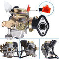 19mm GY6 50cc 100cc Big Bore Carburetor 139QMB 139QMA Scooter Moped ATV