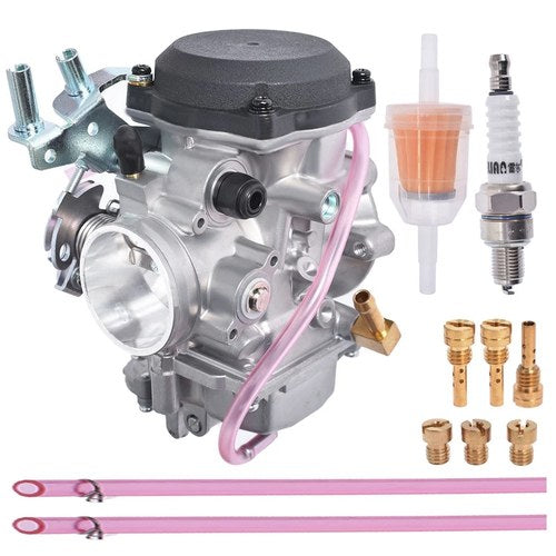 For Sportster 883 1200 Electra Glide 27490-04 CV 40mm Carburetor Painted