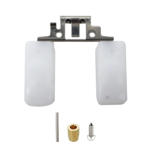 For Yamaha MX100 RT100 Carburetor Float Bowl Pin Needle Seat Set New