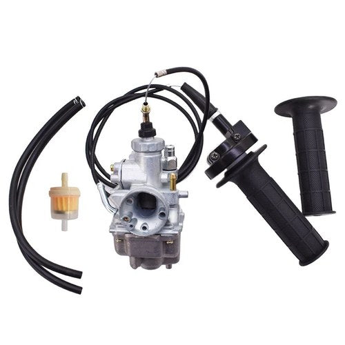 For Yamaha TTR125 TTR125LE TTR125E Carb & Handle Grip Bar, Throttle Cable