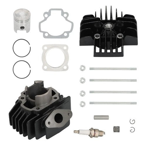 Cylinder Piston Gasket Head Top End Kit for Yamaha PW50 1981-2018 New