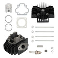 Cylinder Piston Gasket Head Top End Kit for Yamaha PW50 1981-2018 New