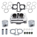 For Honda Rebel 250 CMX250 Engine Cylinder Assembly Replacement Piston Gasket US