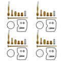 4X Carburetor Carb Repair Rebuild Kit for Suzuki GSF600S Bandit 96-03 18-2639