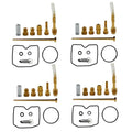 4X Carburetor Carb Repair Rebuild Kit for Suzuki GSF600S Bandit 96-03 18-2639 US