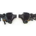 Genuine Honda Brake & Clutch Lever Cover Set XL70 XR75 XL100 CR125 XL175 XL350