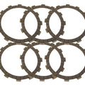 6 Pack Genuine Honda Clutch Friction Disc Plates 22201-MA7-000 CB750 1969-1971