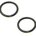 2 Pk Genuine Honda Fork Tube Bolt O-Rings 94608-50000 CB400 CB450 CB500 CB550