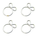 4 Pack Genuine Honda Tube Clips 95002-02070 Vent & Overflow Lines