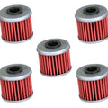 5 Pack K&N Performance Oil Filter Cartridge Honda CRF150 CRF250 CRF450 TRX450