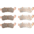 3 Pack Ebc FA261HH Front Rear Brake Pad Set Honda CBR1100 ST1100 ST1300 NRX1800