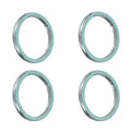 4 Pack Vesrah Exhaust Gasket Yamaha SR250 XS400 XS850 XS1100 XV500 XV650 FJ1200