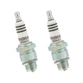 2 Pack Ngk BR8HIX 7001 Iridium IX Performance Spark Plug Motorcycle Scooter ATV