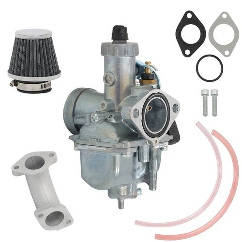 For Dirt Bike 110 125 140 cc 26mm VM22 Carburetor Intake Pipe Air Filter