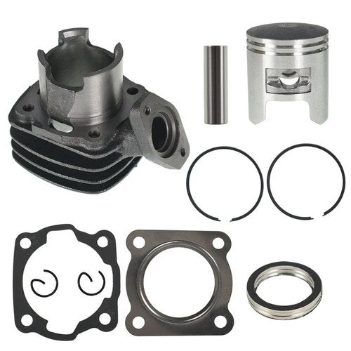 Cylinder Piston Gasket Top End Kit for Honda NQ50 Spree 1984 1985 1986 1987