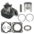 Cylinder Piston Gasket Top End Kit for Honda NQ50 Spree 1984 1985 1986 1987