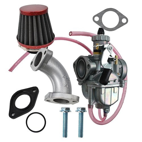 Carburetor Air Filter intake For Pit Bike 110cc 125cc Crf SSR Sunl Taotao
