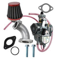 Carburetor Air Filter intake For Pit Bike 110cc 125cc Crf SSR Sunl Taotao