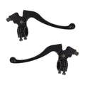 For Honda CR100 Pair L&R Brake Clutch Lever Perch Motorcycle