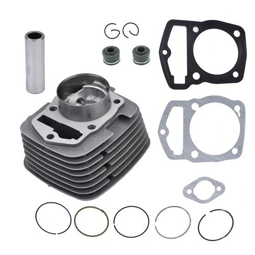 CY-50 223CM3 250cc Piston 65.5mm Bore Rings Cylinder Kit For Honda Atc 200 new