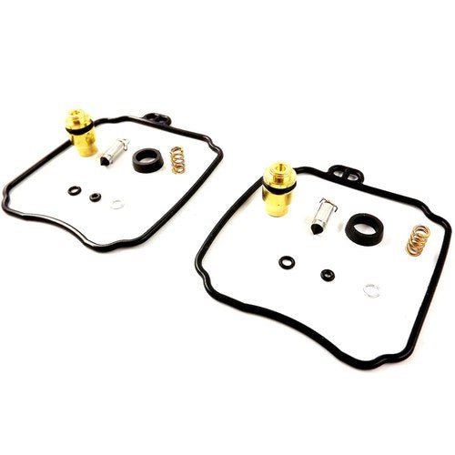 2 Carburetor Repair Kit Gasket Float Valves for Yamaha XV 250 Xvs 650 V Star