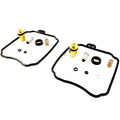 2 Carburetor Repair Kit Gasket Float Valves for Yamaha XV 250 Xvs 650 V Star