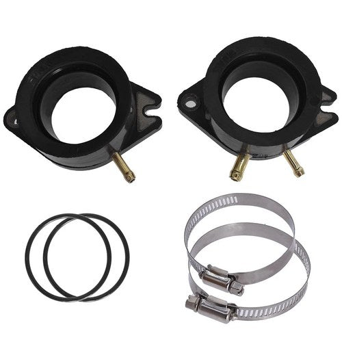 Carburetor Carb Intake Boot Joint Set for Yamaha Virago 750 XV750 1981-1983