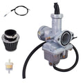 For Honda CRF100F Crf 100F Carburetor with Throttle Cable & Air Filter 2004-2013