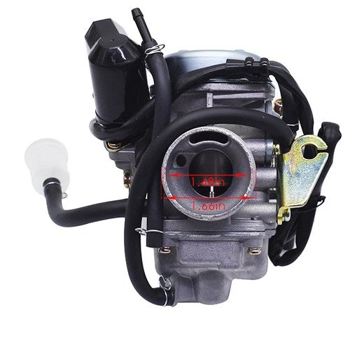 GY6 150CC Scooter Moped Carburetor Carb ATV Gokart Roketa Taotao chinese sunl US