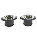 2PCS Carburetor Holder Intake Manifold Boots For Yamaha XT350 TT350 861987 usa