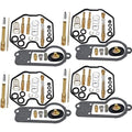 For Honda CB650 CB650C 4 x Air Cut Off Valve Set & Carburetor repair kit