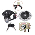 Ignition Switch Seat Gas Cap Lock Key Fit For Suzuki 1997 1998 1999 2000 gsxr600