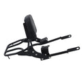 Backrest Sissy Bar w/ Luggage Rack For Bonneville T100 T120/Black 2016-24 Usa