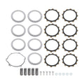 Clutch Friction Steel Plates And Springs And Gasket For Yamaha YZ125